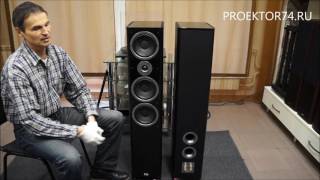 Обзор напольной акустики Heco Music Style 900 видео напольная акустика HECO Aurora 700