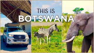 Safari In Botswana Travel Guide For 4X4 Camper Road Trip To See All Animals