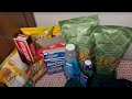 벤쿠버 일상 I Eating food, seafood, a school potluck party, taken care of when sick, and being touched