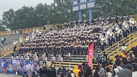 NC A&T State University Marching Band (BGMM)"Didn