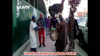 yamaha danser avec baba salem