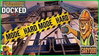 LAVORO PERFETTO MA A GIOCO NON VA BENE / Docked