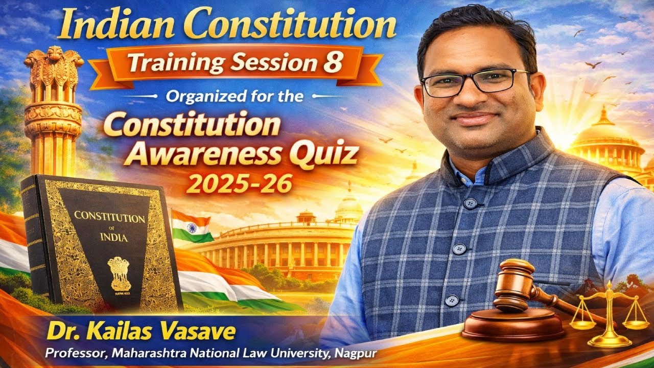 Indian Constitution Training Season Day - 8, for the Constitution Awareness Quiz