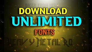 🔥 DOWNLOAD UNLIMITED GAMING FONTS 😇PUBG MOBILE LITE FONTS screenshot 4