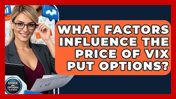 What Factors Influence The Price Of VIX Put Options? - Stock and Options Playbook