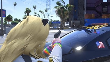 Candice WIPES the Saints in a Vault Chase │ GTA NoPixel 3.0