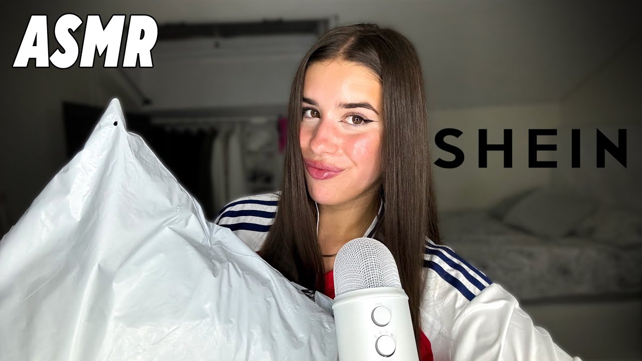 ASMR HAUL DE SHEIN 🍒