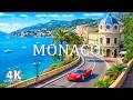 Monaco 4K | Luxury Lifestyle, Yachts &amp; Stunning French Riviera Views
