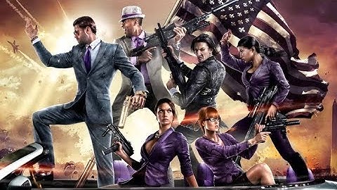 Saints Row 3 Whored Mode