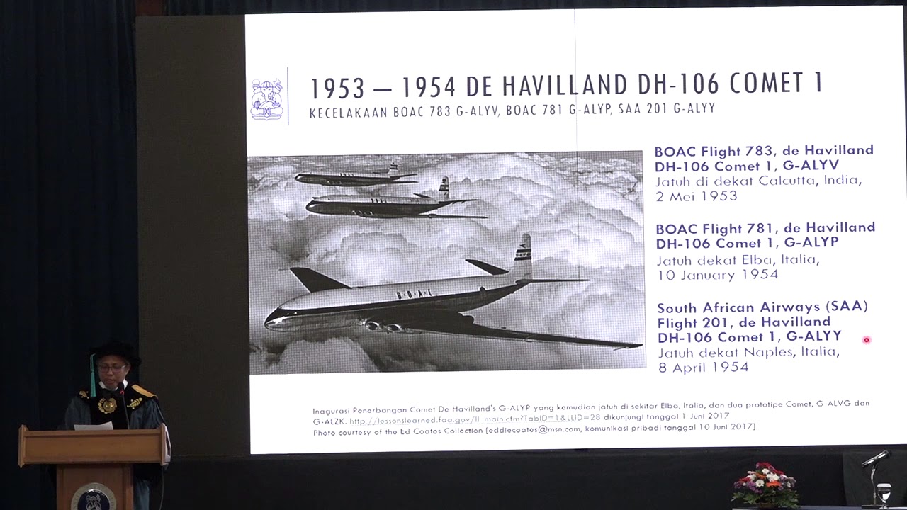 Orasi Ilmiah Prof. Tatacipta Dirgantara