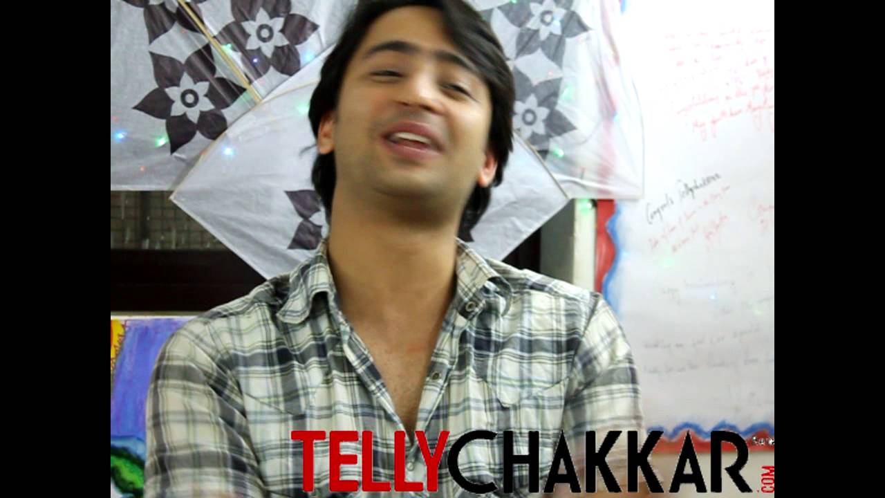 Shaheer Sheikh in the house