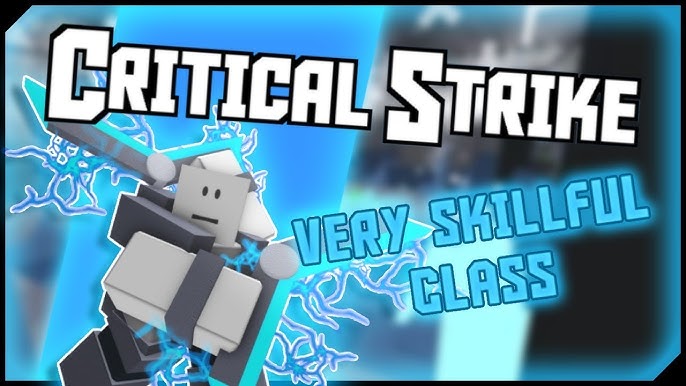 CRITICAL STRIKE - Silver Edition - - Roblox