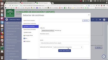 SUBIR EXELEARNING A MOODLE