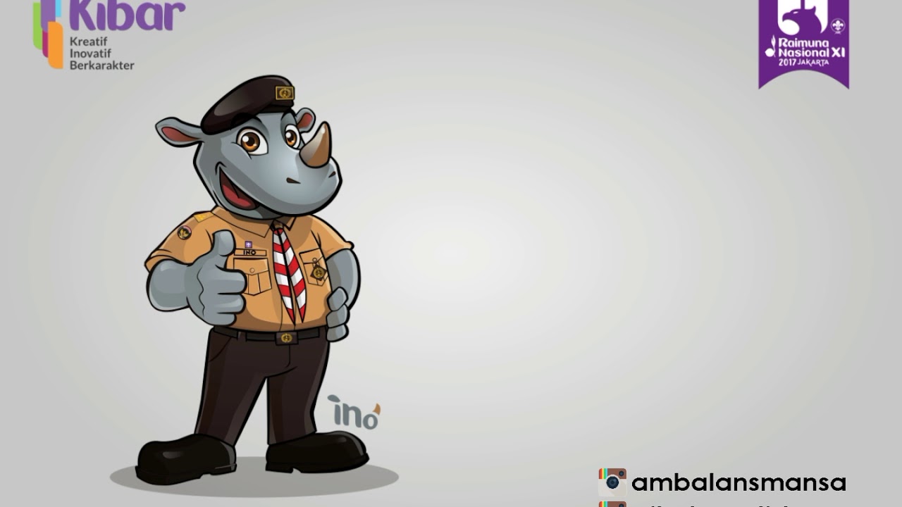 | Semangat KIBAR |Official Jingle Song Raimuna Nasional 2017