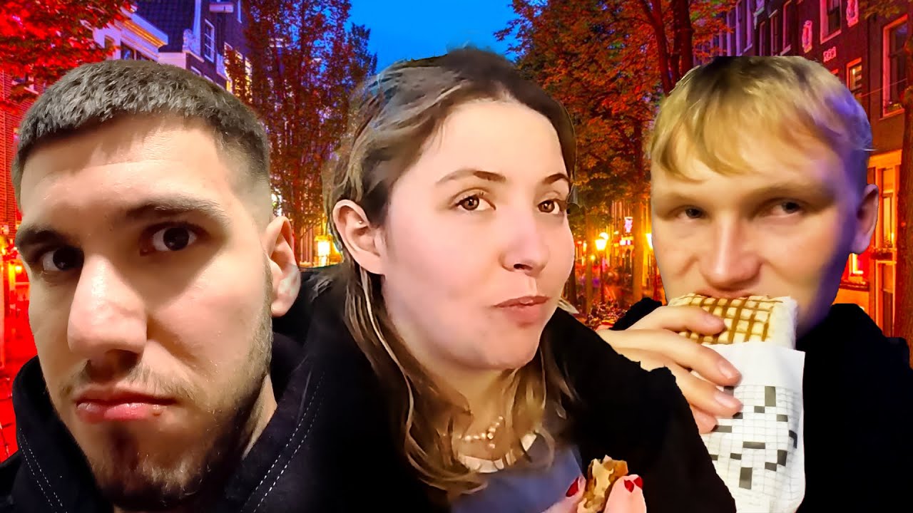 Alcoholic Brits Get The Munchies In Amsterdam | IC:24