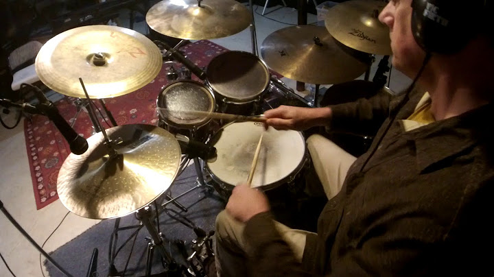 Genie in a Bottle Drums version - Drums performance video thumbnail