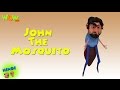 Motu Patlu Cartoons In Hindi | Animated cartoon | John the mosquito | Wow Kidz