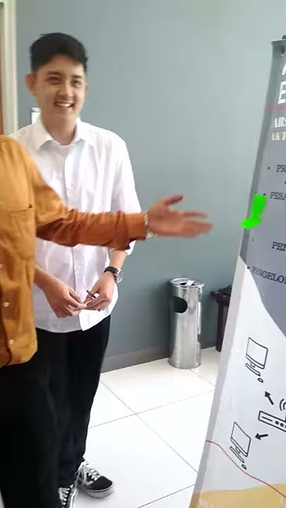 Video Wawancara Cuman 12 detik