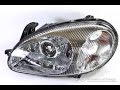 Полировка фар daewoo lanos sens ( Headlight Restoration - Wetsanding and Polishing )