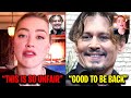"CANCEL HIM NOW! Amber Heard RAGES After Johnny Depp Lands A MAJOR Role!