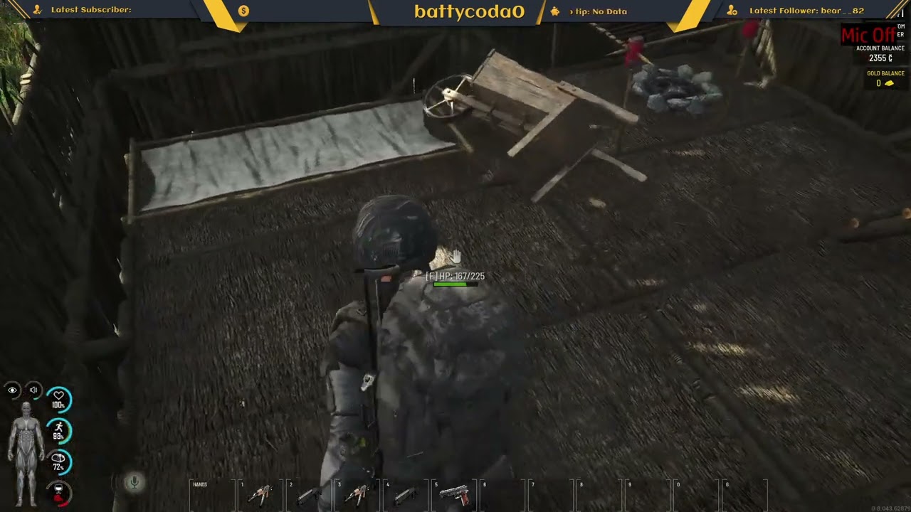 SCUM - Possessed wheelbarrow