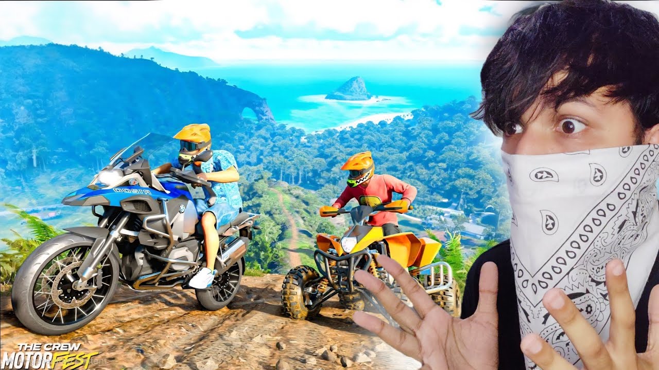 WORLD FASTEST BIKE OFFROADING | THE CREW MOTORFEST GAMEPLAY 