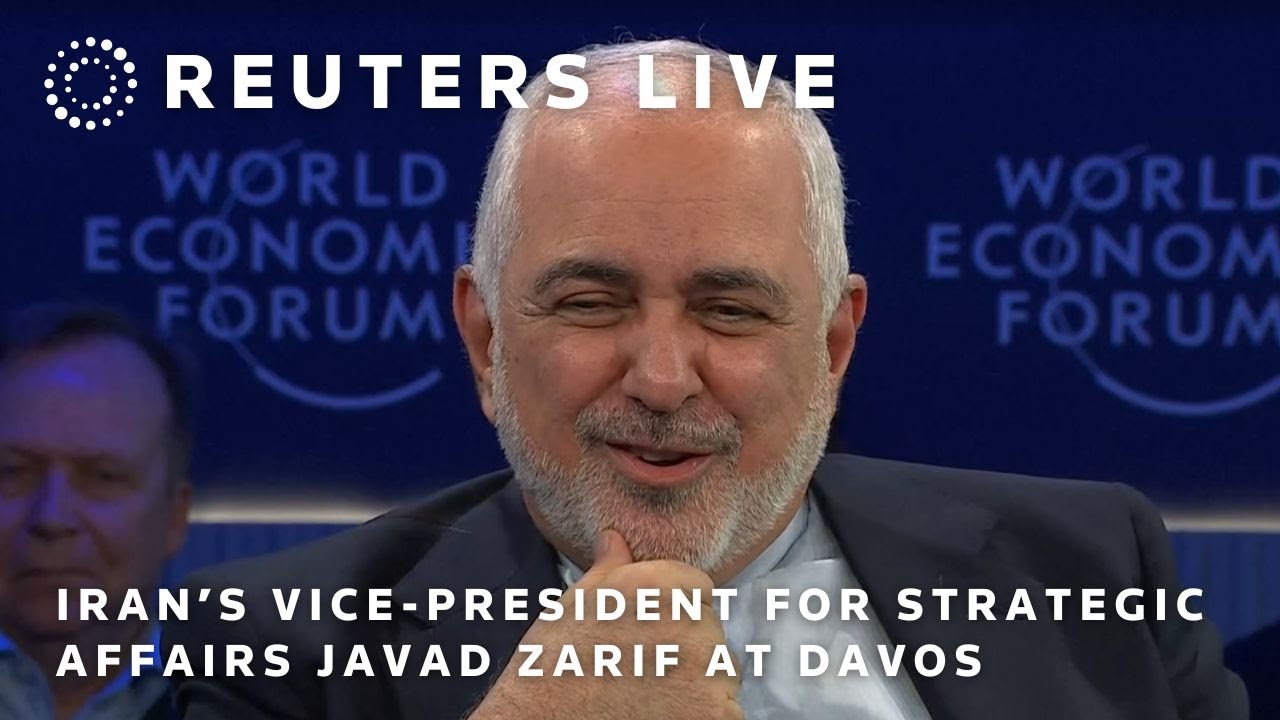 Javaad R LIVE: Iran's Vice-President for Strategic Affairs Javad Zarif speaks at ...