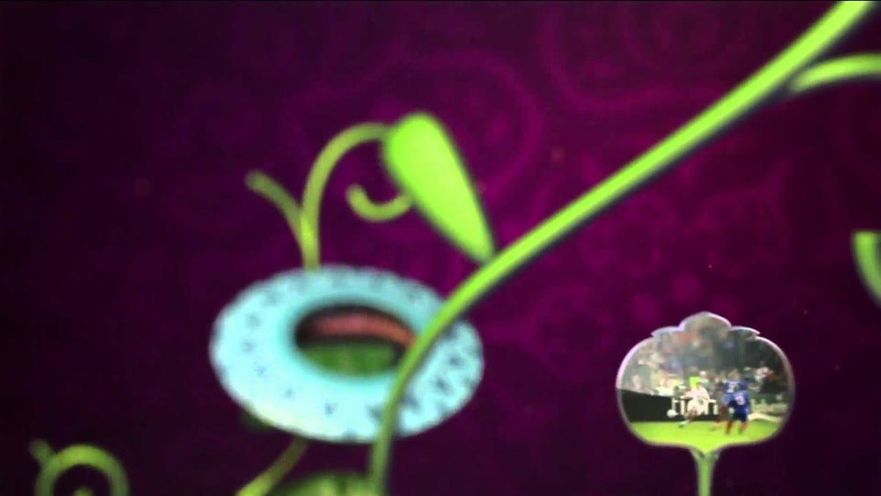Uefa Euro 2012 Intro Youtube