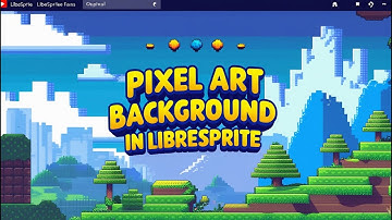 How to Create Pixel Art Backgrounds in LibreSprite