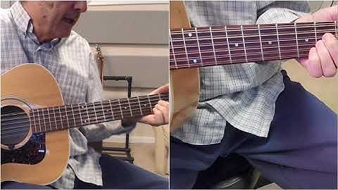 Dave plays Off and Running by James McMurtry