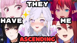 Vtuber Ascends Reacting to START AGAIN【ENigmatic Recollection Chapter 1 Theme Song】