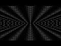 🌀 10 Hour cool background Minimalist Monochrome Dot Wave Screensaver
