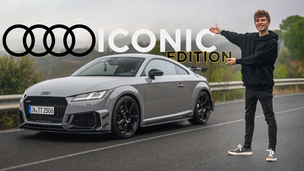 Audi TT-RS ICONIC EDITION (1 of 100!) - First Drive, Exhaust