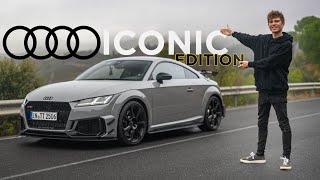 Audi TT-RS ICONIC EDITION (1 of 100!) - First Drive, Exhaust, Design, Interior... FULL TOUR by Seb Delanney 5,131 views 1 year ago 13 minutes, 25 seconds