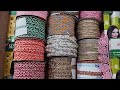 Fancy Lace Designs for Suit, Chunni &amp; Lehanga | Cotton, Pearl, Net, Zari, Gota Patti, Mirror Lace! 