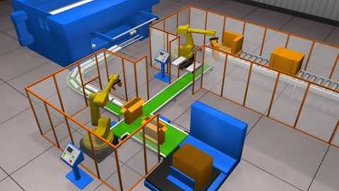 Robots in the Manufacturing Assembly Process - Robotics Technician Program