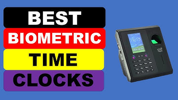 Top 5 Best Biometric Time Clocks in 2025