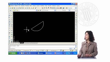 Dibujo de arcos y elipses en AutoCAD | 4/47 | UPV