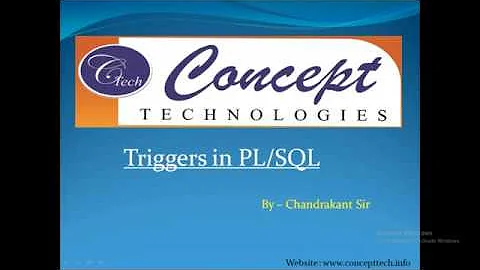 PL/SQL TRIGGER || ENABLE OR DISABLE TRIGGER || DROP TRIGGER