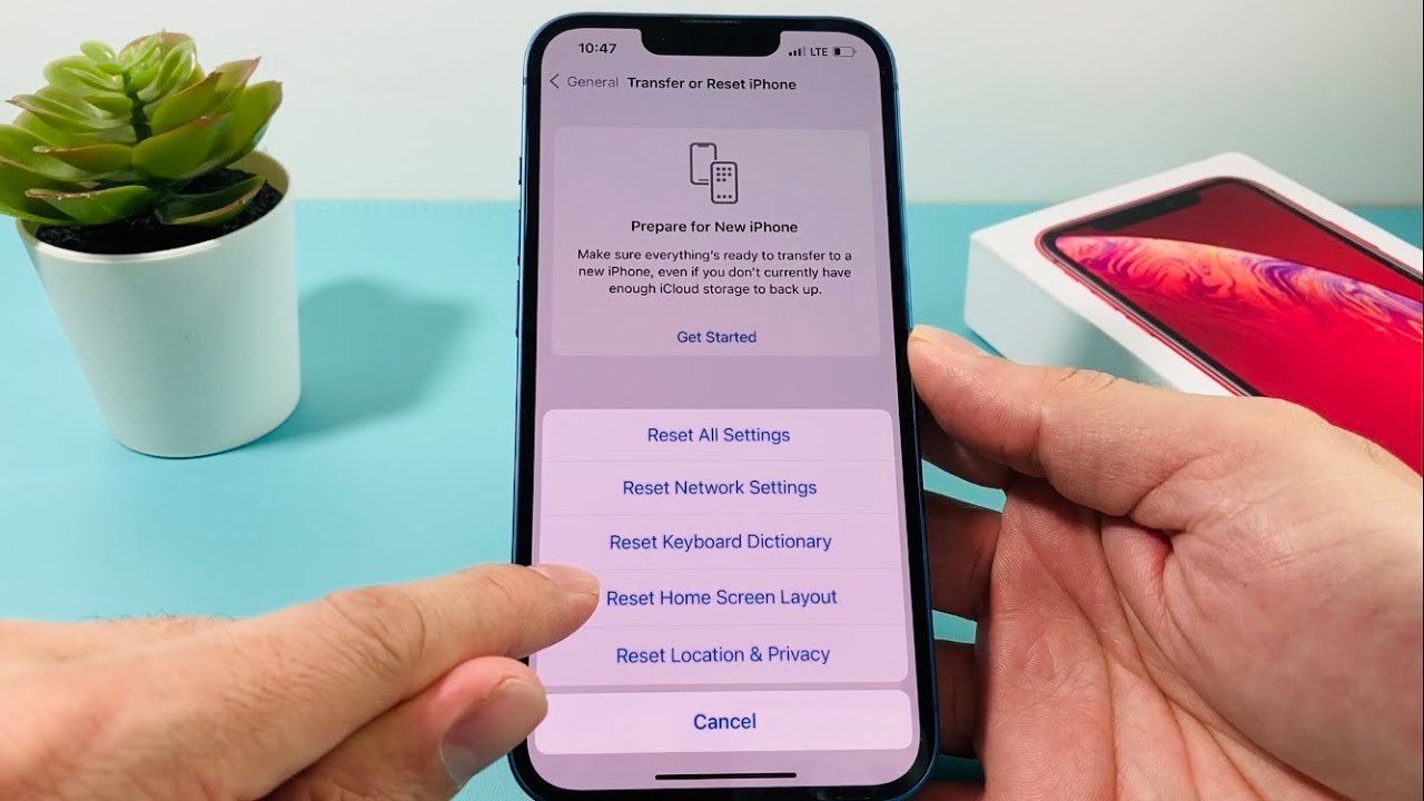 How To Reset Home Screen Layout On IPhone YouTube
