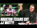 Pat McAfee Reacts To JJ Watt Being Cut From The Texans