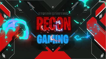 Animate twitch screens, logo, overlay, panels, and alerts - Best Graphics for Streamers service