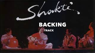 Video thumbnail of "Shakti Tabla Drum and Drone Backing Track for instrument Practice in C"