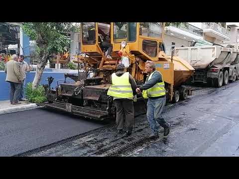 ΑΣΦΑΛΤΟΣΤΡΩΣΗ Κ. ΠΑΛΑΙΟΛΌΓΟΥ