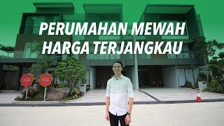 Perumahan Mewah di Kawasan Medan Helvetia