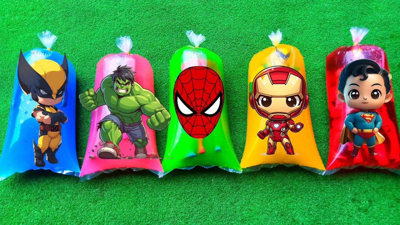 MARVEL AVENGERS: Captain Amerika, Hulk, Ironman, Spiderman, Venom, Doctor strange, Flash, Thanos