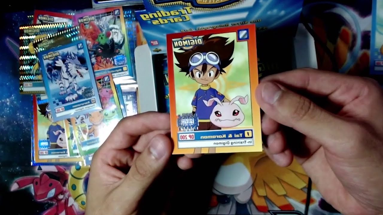 Digimon Animated Series 1 Booster Box Opening! Exclusive Preview Stamp 1st  Edition!