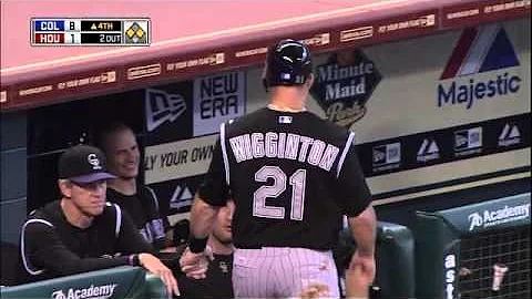 2011/09/25 Field's third RBI single