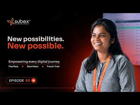 New possibilities Now possible Episode 03