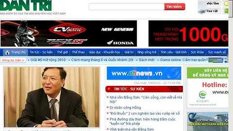 Hướng dẫn tạo trang web bằng google sites